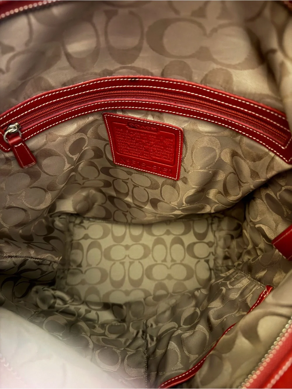 Coach Vintage Legacy Bucket Bag